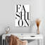 Impression sur toile, typographie tendance-1231598628