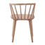 45.2cm H Side Chair in Natural