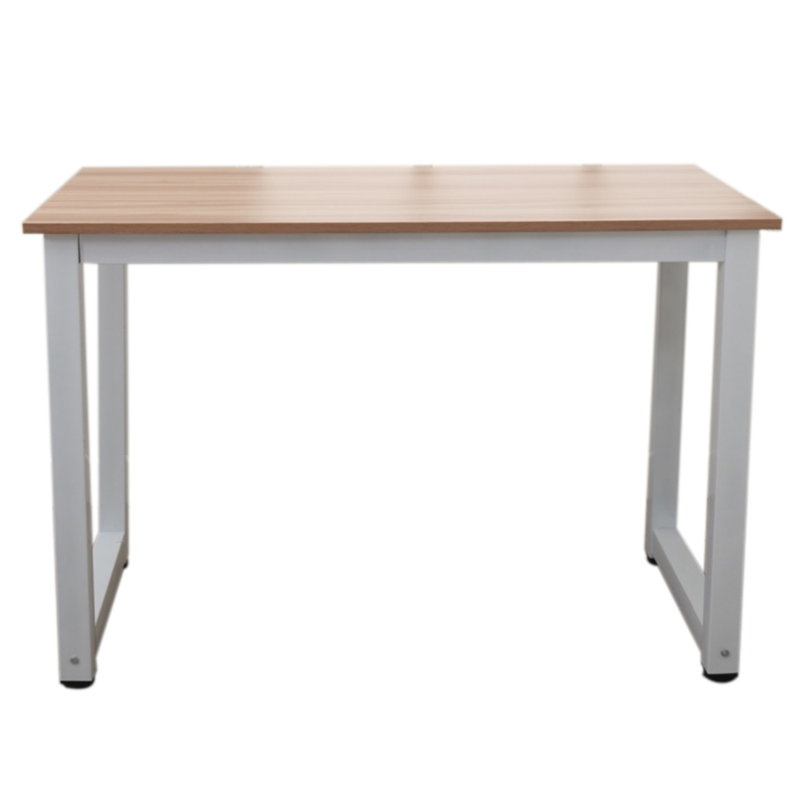 Bureau d'écriture haute résistance 110Cm, Naturel / blanc