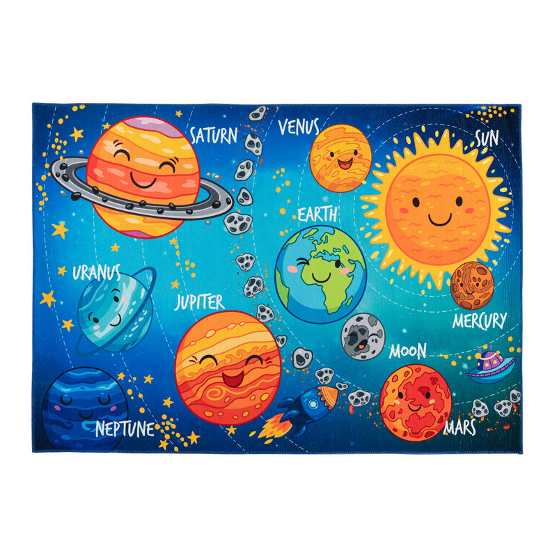 Torino Uni Area Rug, Rectangle 80 x 120cm