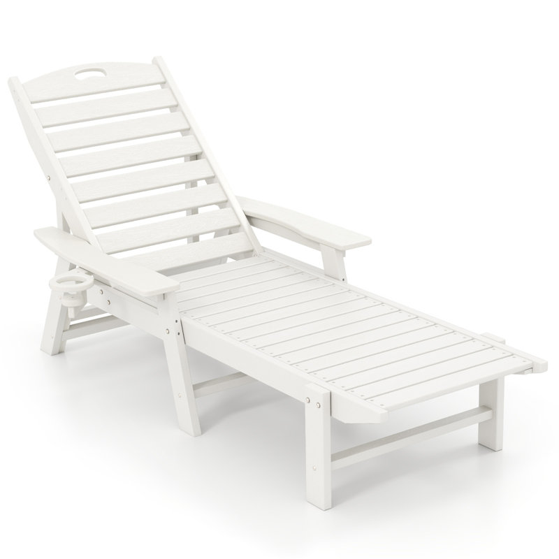 Yesmeen Outdoor Chaise Lounge