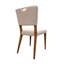 Chaise en bois massif Brielle