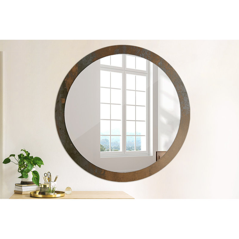 Huldar Glass Flat Wall Mirror