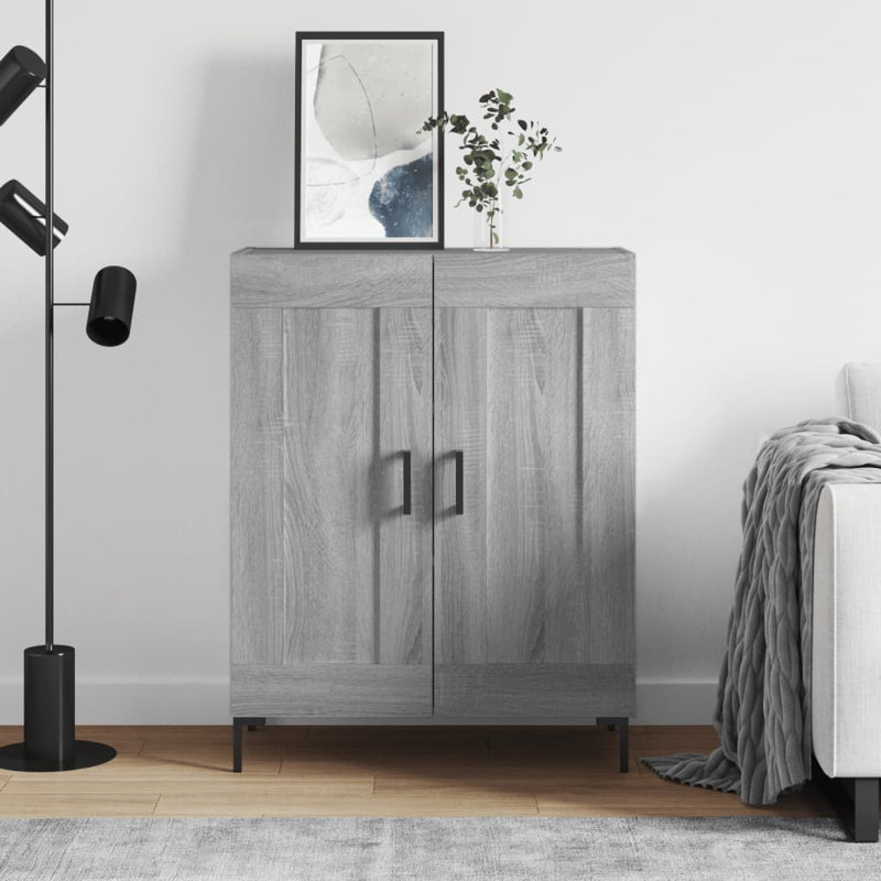 Youenn 69.5cm Sideboard, Grey Sonoma