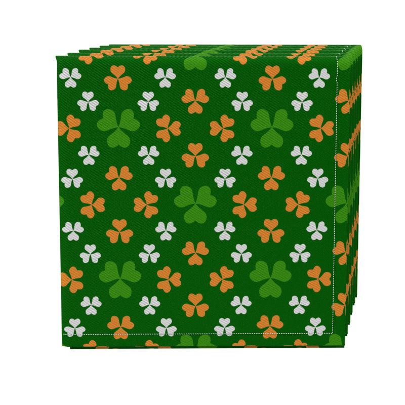 Fesel Cotton Twill Floral Square Napkin