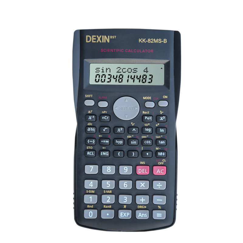 Calculator for Student Exams Function 82MS Calculator Multi-function Scientific Calculator For Student Exams