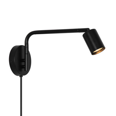 Steel Flush Mounted Sconce
