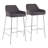 Cassiopeia Fixed-Height Bar & Counter Stool with Metal Legs-1108753522-1108753521-1108753524