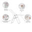 Stainless Steel Foldable Gullwing Drying Rack