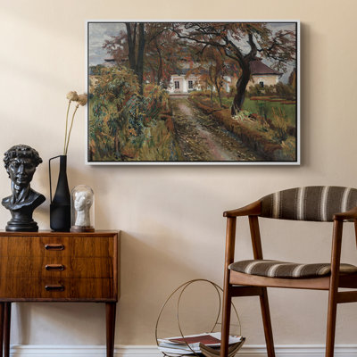 Paysage rétro - DLXI - impression