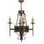 4 - Light Chandelier