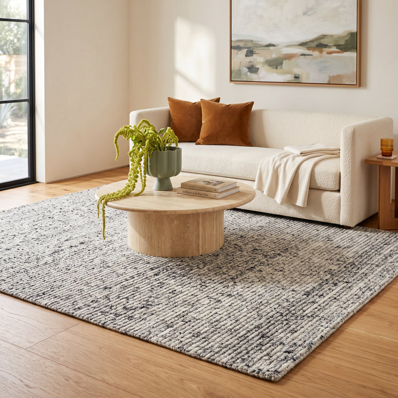 Wool Indoor Rug, Rectangle 10' x 14'