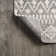 Ifrane Berber Geometric Stripe Gray/Cream Rug