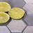 Apollo 12" x 12" Honeycomb Mosaic Wall & Floor Tile