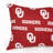 NCAA Oklahoma Sooners Pillowcase - Set of 2-12523508