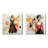 Geometric Grace Fashion Diva I - Woman Fashion Wall Art Living Room Set Of 2-794334540-794334536