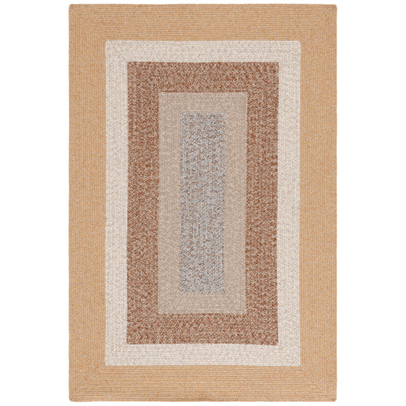 Tapis d'intérieur / extérieur lavable à la machine Dillion Performance, Rectangle 2 pi x 3 pi