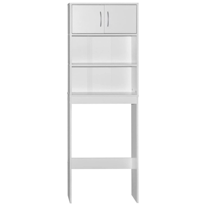 Over The Toilet Storage, White