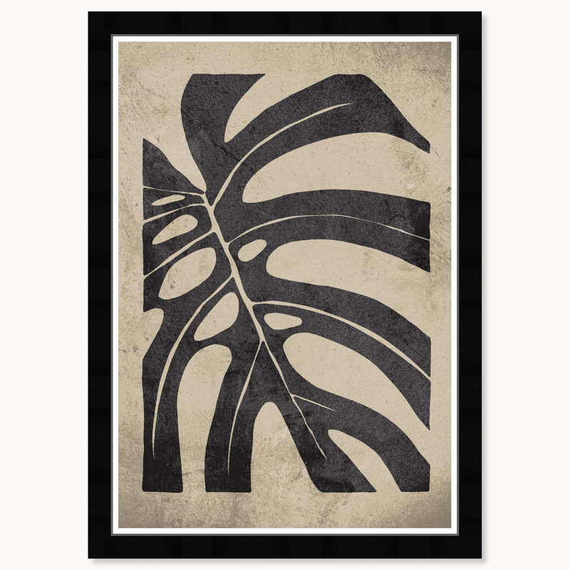 Feuille, Cadre noir