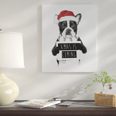 « xmas is bientôt », reproduction