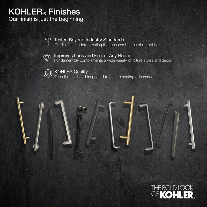 Revel 40'' x 74'' Pivot Shower Door with CleanCoat® Technology, Anodized Brushed Nickel