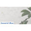 Carreau en porcelaine blanche 4 po x 24 po Savannah-124775336