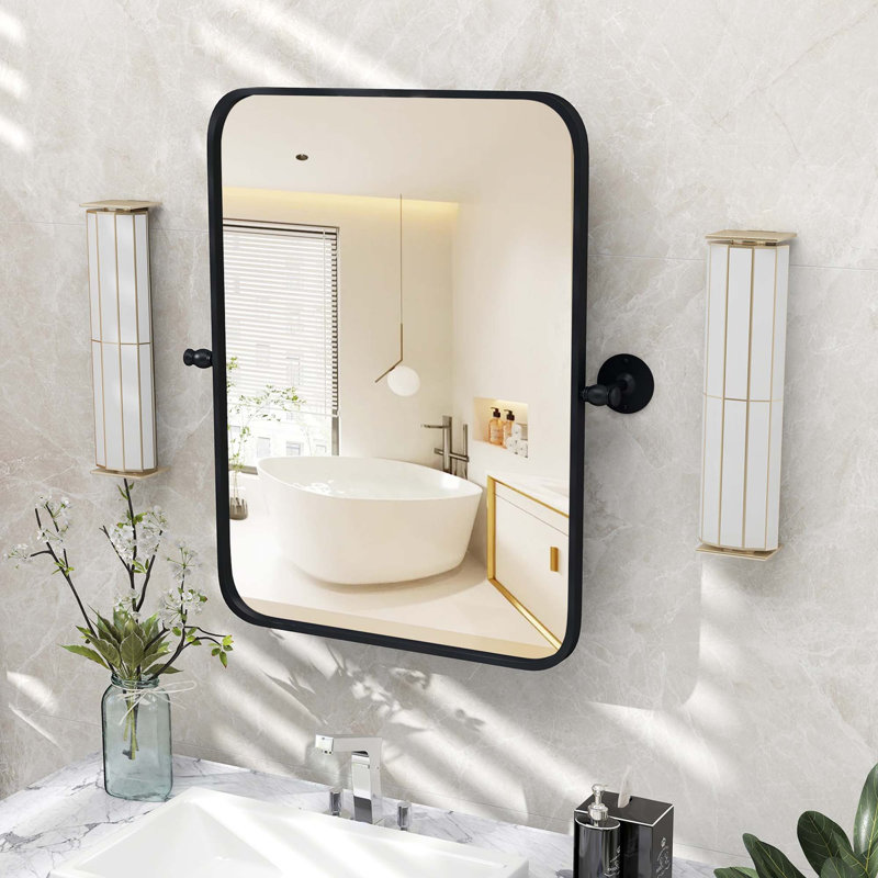 Miroir mural pivotant 30 po