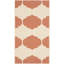 Tapis beige / terre cuite Herefordshire-1665261350