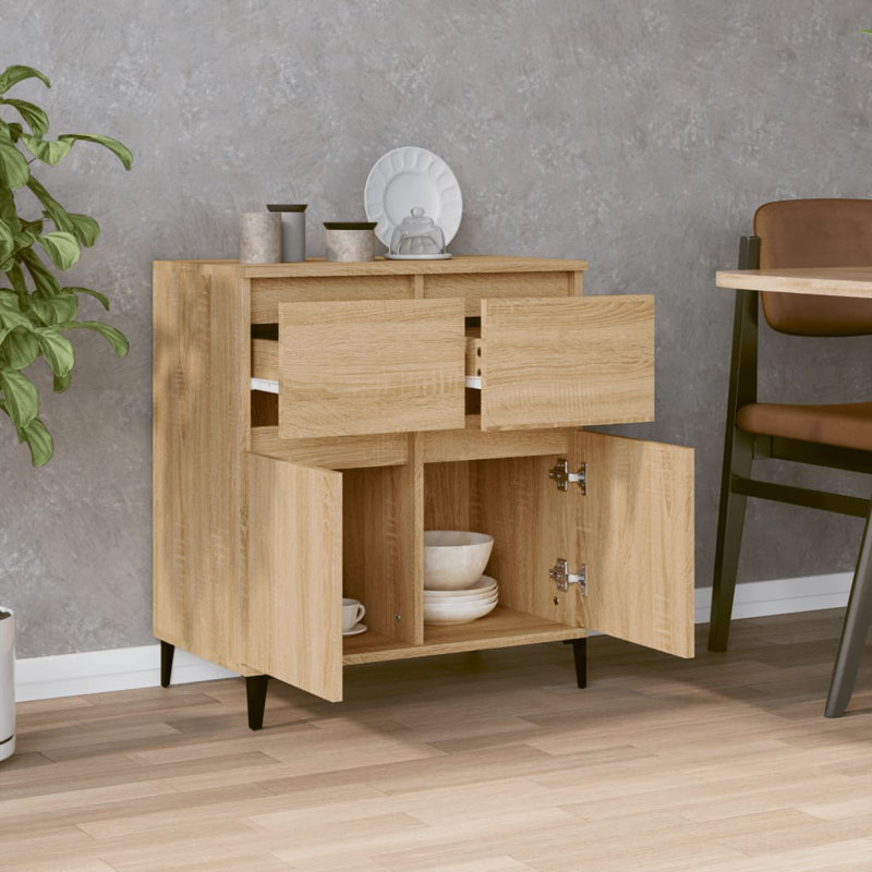 Colmenero 60cm Sideboard, Light Brown