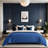 Luxurious King Quilt Cover, 100% Cotton Ranforce, 102.4 x 86.6 inches | 155 Thread Count, Button Closure | Soft Blue Color, Machine Washable at 30°C | Perfect for Elegant Bedroom Decor & Comfort-112892787-112892796