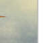 «Blue Heron in Flight 1» par Vidur, impression sur toile tendue-22069140