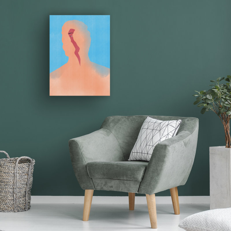 Art sur toile, bolognaise, petit doyen, H 35 po x l 47 po