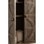 Armoire murale haute en bois sculpté Galienne