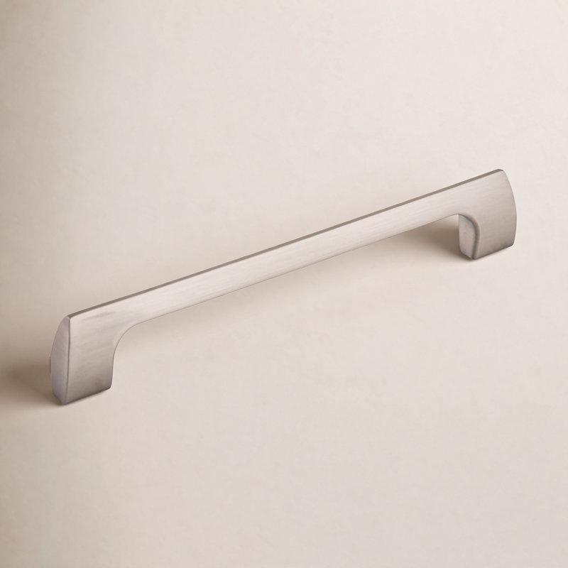 Holland 12" Center to Center Bar pull, Brushed Satin Nickel, 6 5/16" Center to Center