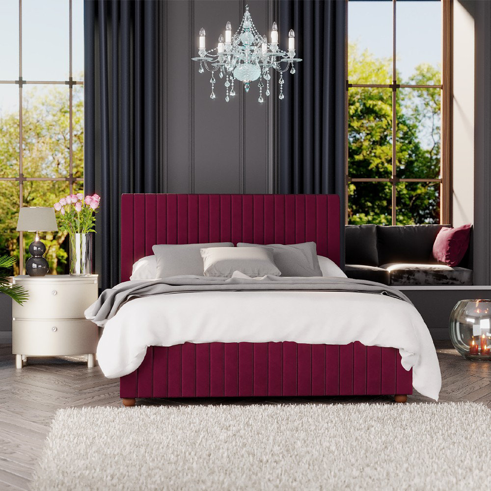 Upholstered Ottoman Bed