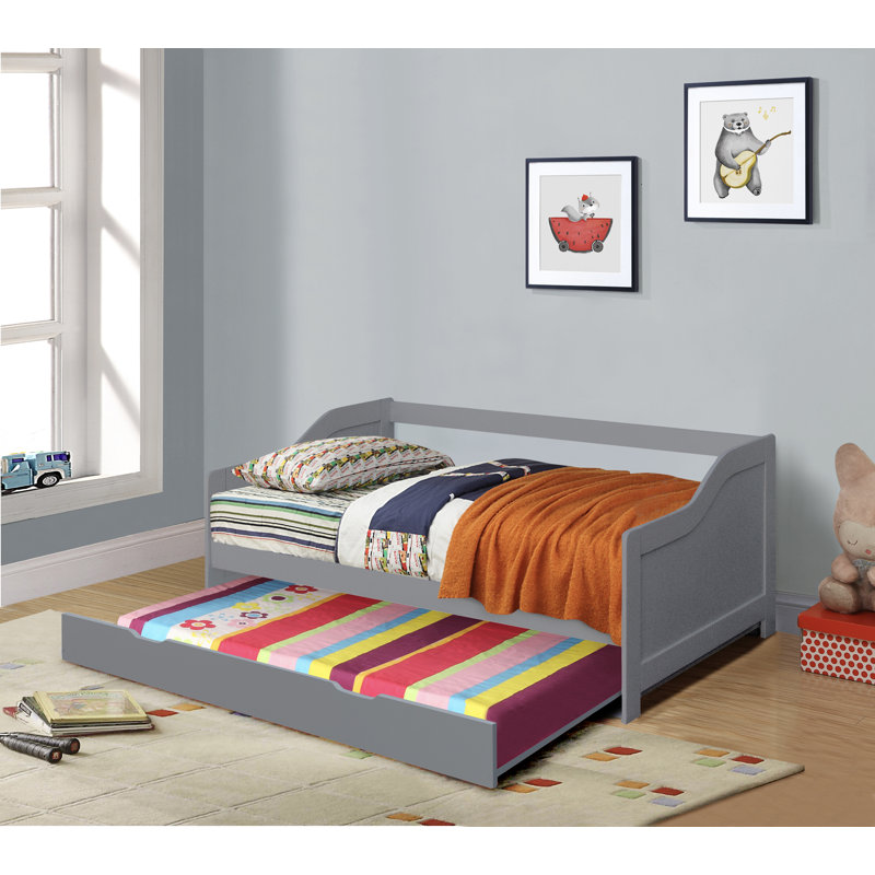 Ruiz Bed, Grey