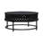 Oralene Accent Cocktail Table - Black