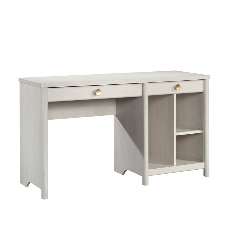 Bureau d'ordinateur avec 2 tiroirs coulissants