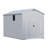 6 Ft. W X 10 Ft. D Resin Outdoor Storage Shed, Weather-resistant Outdoor Storage With Reinforced Design-110872134