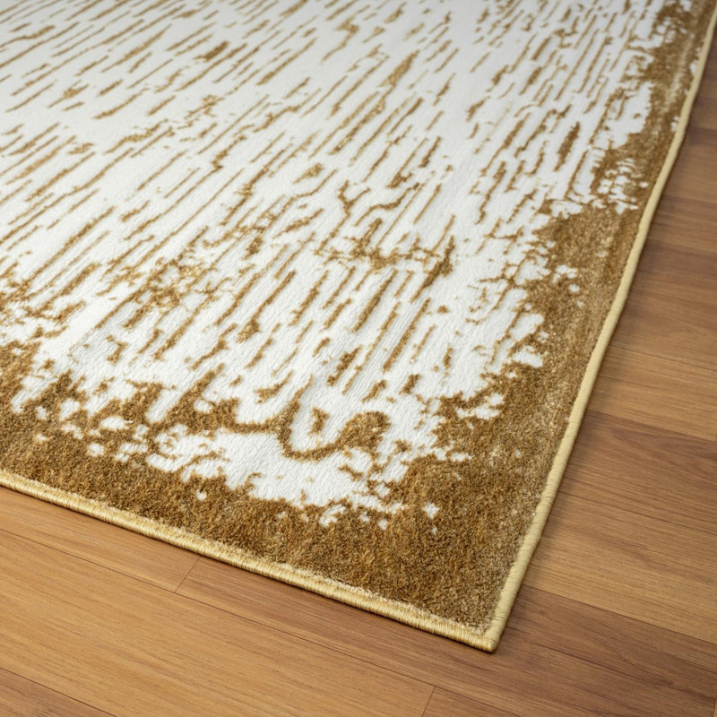 Nye Abstract Indoor Rug, Rectangle 6'3" x 8'11"