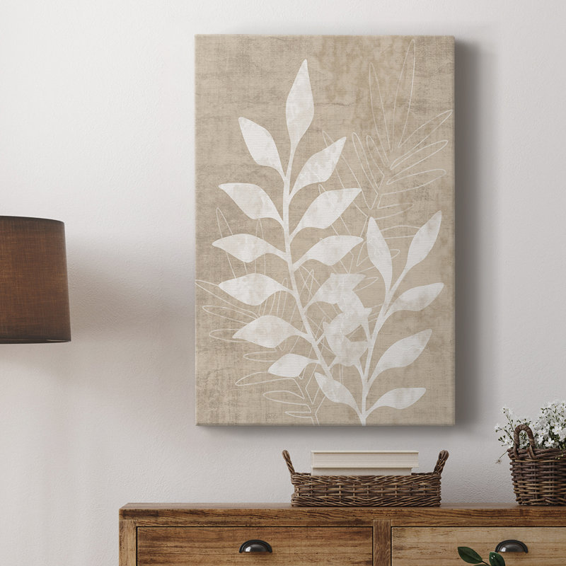 Foliage Retreat I - Gallery Cavas, H 12 po x l 8 po