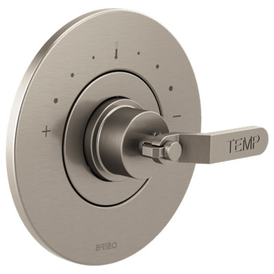 Litze Valve Trim with Handle and Mixing Cartridge