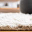 Tapis abstrait en laine tissé à la main Adriane-Angel-634141179