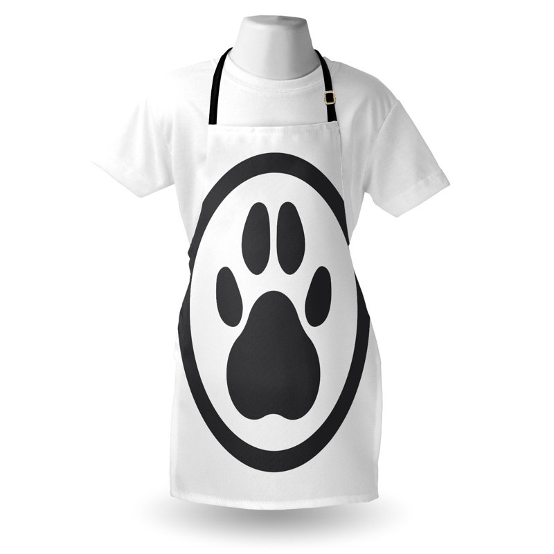Tablier East Urban Home Dog Paws