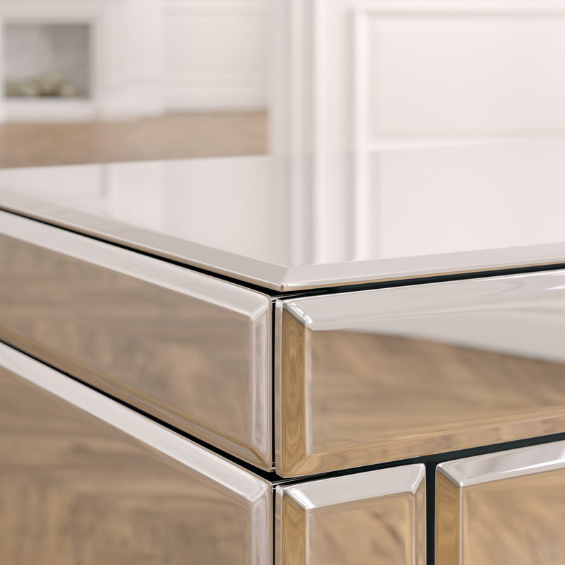 Hector 47cm W Bedside Table