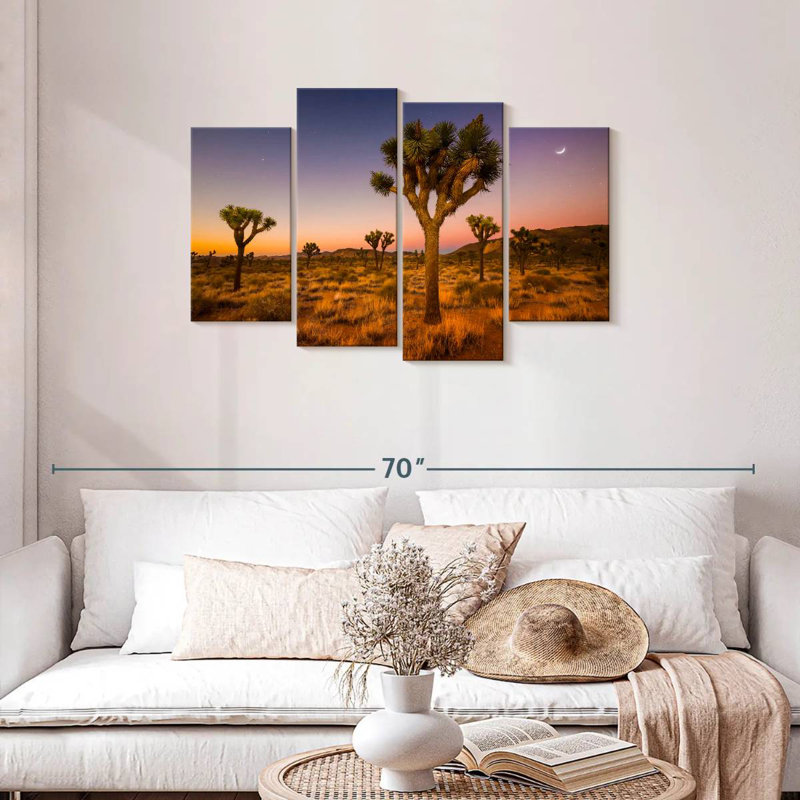 Nicci Joshua Tree Valley At Sundown