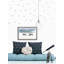 Caribou Trek - Single Picture Frame Painting-268087617