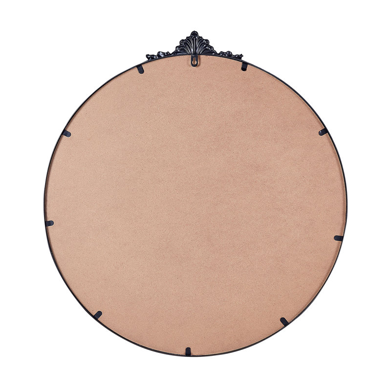 Arkeia Metal Oval Floor Mirror