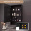 W H Medicine Cabinet Mirror 4