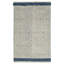 Sunrise Coverlet Hand Knotted Geometric Area Rug in Beige-69722574